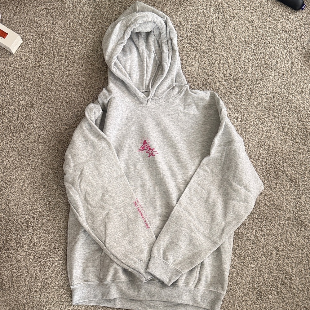 He Would Love Me First “Jesus Doodle” Hoodie